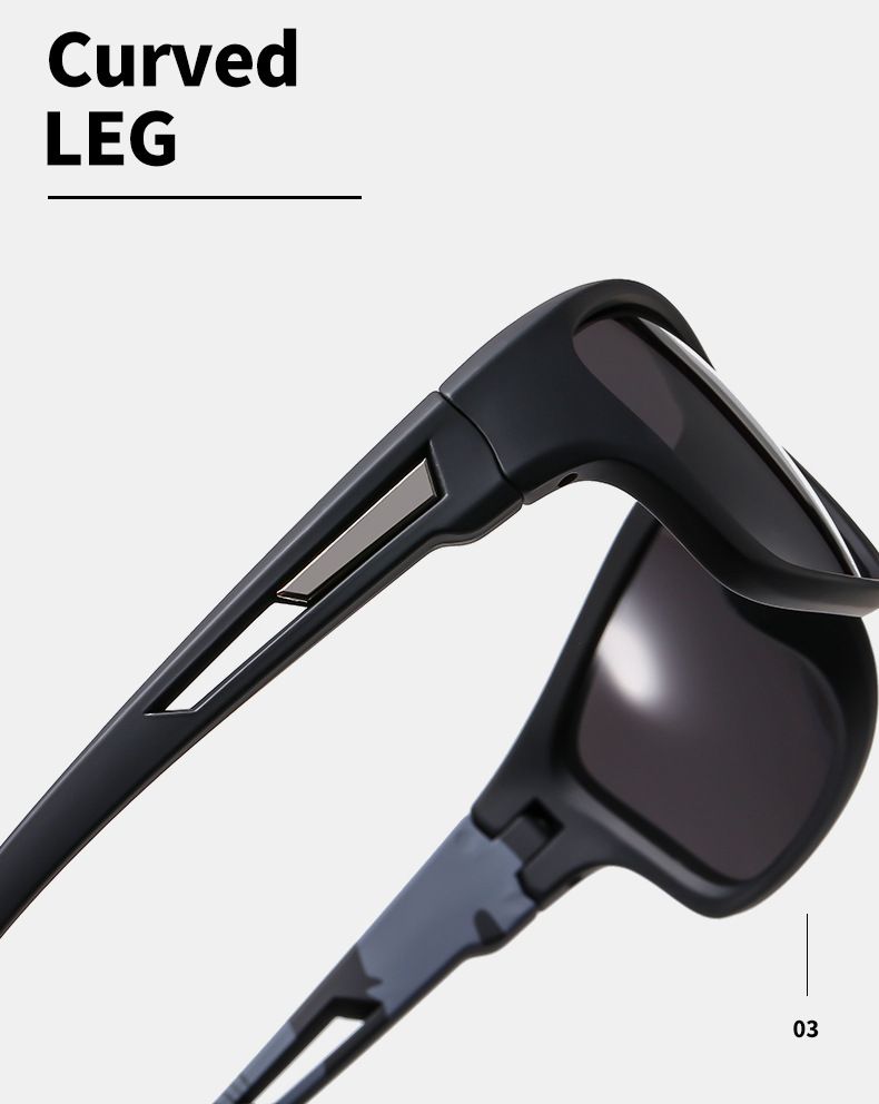 Heißer Verkauf Radfahren Sport Sonnenbrillen für Männer, Heißer Verkauf, High-End Anti-Ultraviolett Neue polarisierte Sonnenbrille 336_voghion.com