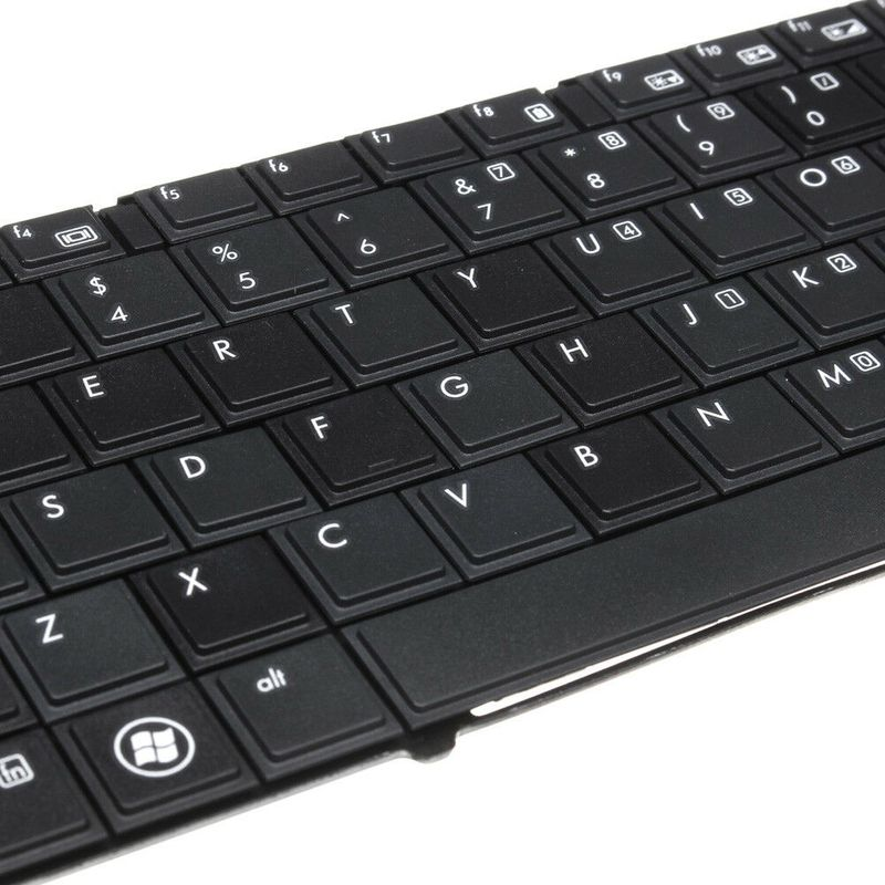 Farfi Tastiera di ricambio per PC portatile versione USA per HP Elitebook 8440 8440P 8440W_voghion.com
