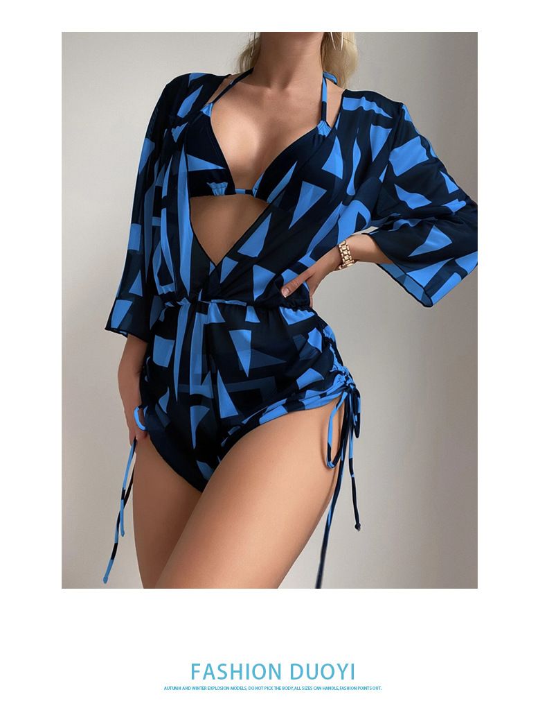 Ženska odjeća Trodijelni kupaći kostim Bikini Kupaći kostim Bikini_voghion.com
