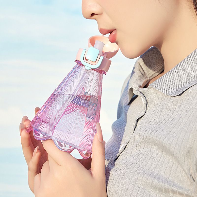 Nueva pajita de plástico para bádminton, ideal para estudiantes y adultos, ideal para deportes al aire libre, minitaza de agua._voghion.com