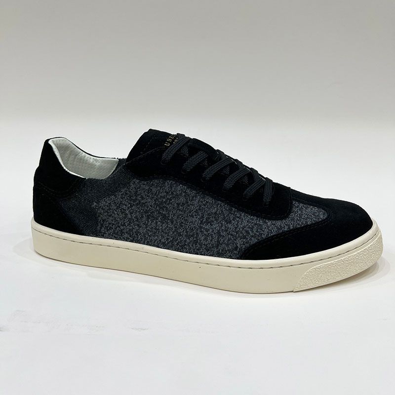 Scarpe da viaggio casual da uomo in pelle BC, con lacci, bianche, piatte, da guida_voghion.com