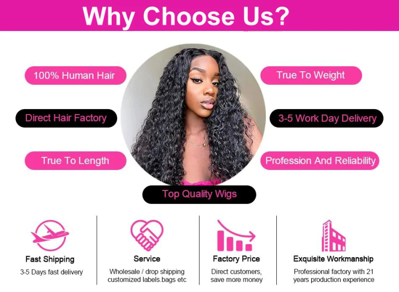 Brazilian Deep Wave Bob Wig 13x4 Lace Frontal Human Hair Short Curly Preplucked Baby Hair_voghion.com