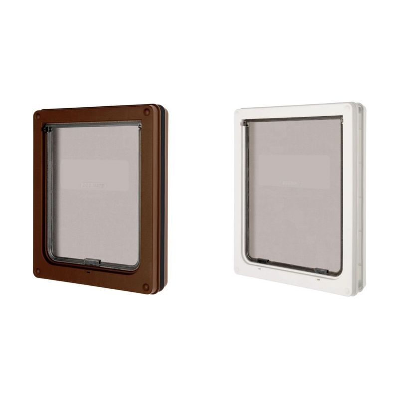 Liefert Katzenloch Kontrollierbare Eingangsrichtung Haustiertür Hundehütte_voghion.com