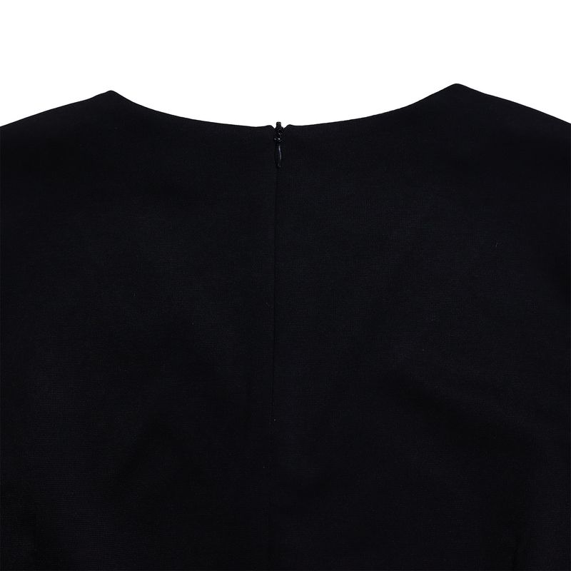 Ropa de mujer Nueva moda tradicional Tongle Top de manga larga Pantalones de pierna ancha Traje de dos piezas_voghion.com