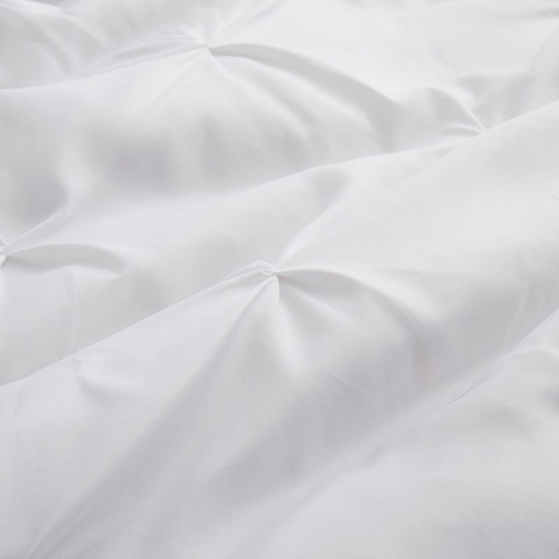 Set copripiumino con volant intrecciato - Biancheria da letto geometrica da 3 pezzi (certificato OEKO-TEX, stile lenzuolo con angoli, taglie USA/UE/AU)_voghion.com