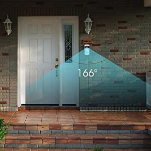 Video Camera HD WiFi Doorbell Wireless Operated Motion Detector Audio & Speaker Night Vision For IOS&Android_voghion.com