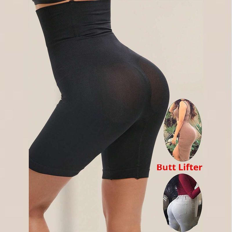 K High-waisted, Slimming Panties For Women, Postpartum Anti-flash Safety Pants, Hip-lifting, Body-shaping, Waist-cing, Hip-enhancing, Slimming Pants_voghion.com