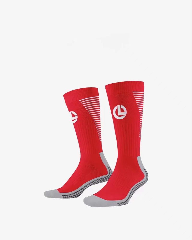 Professionelle Fußballsocken mit Anti-Rutsch-Noppen, gepolsterter Frotteesohle und atmungsaktivem Stoff für Männer und Frauen – feuchtigkeitsableitend, geruchsabweisend für das Training_voghion.com