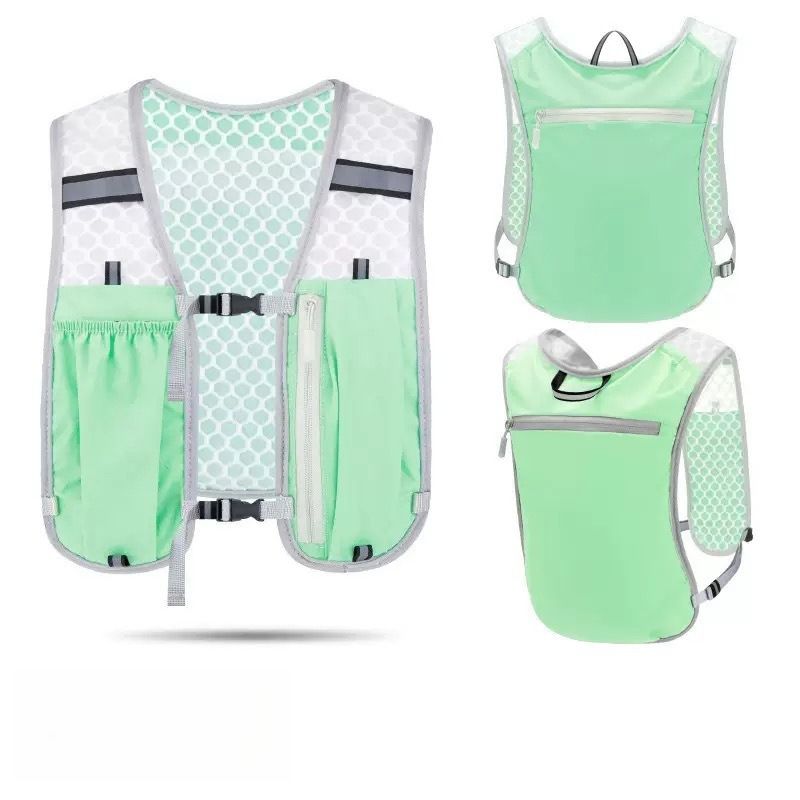 Neue Sport Outdoor Laufsocken Puppet App Herren Marathon Reiten Wanderweste, Aufbewahrung Bergsteigen Rucksack_voghion.com