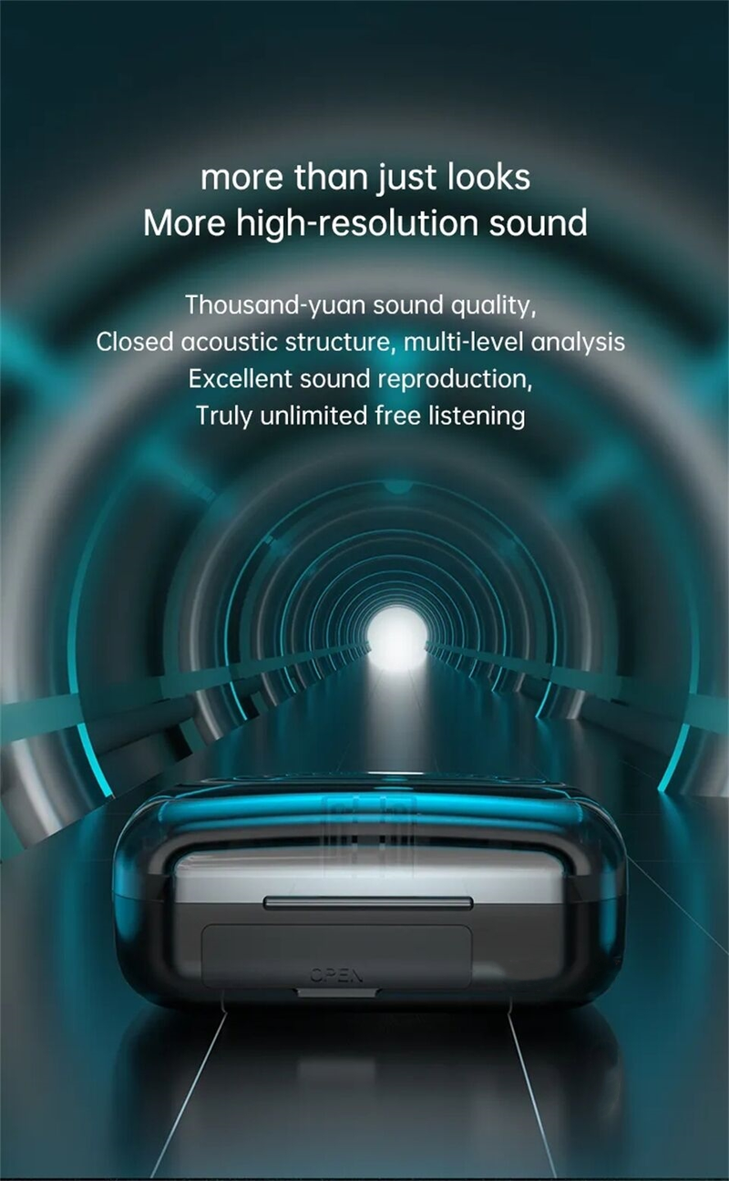 2023 Nieuwe Bluetooth 5.2 Draadloze TWS Oortelefoon Smart Touch Call Headset Waterdichte Ruisonderdrukkende Hoofdtelefoon voor Alle Smartphones_voghion.com