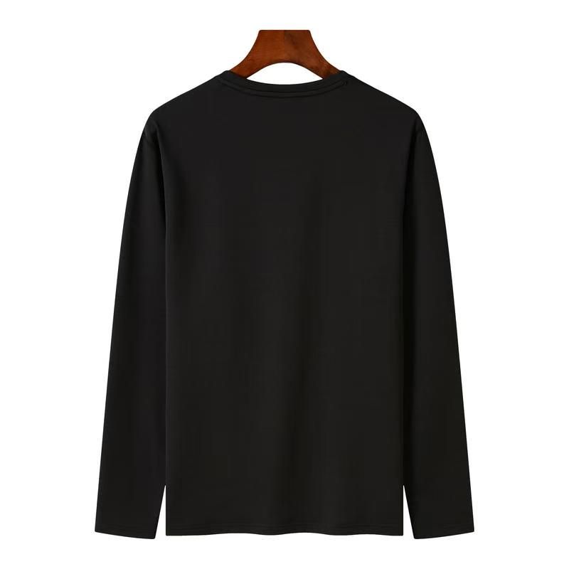 Long sleeved T-shirt for leisure, sports, fitness, high elasticity, quick drying top_voghion.com