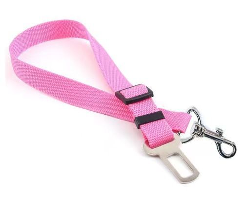 In-car Supplies Cat And Dog Safety Harness Fixed Leash Pet Collar Style_voghion.com