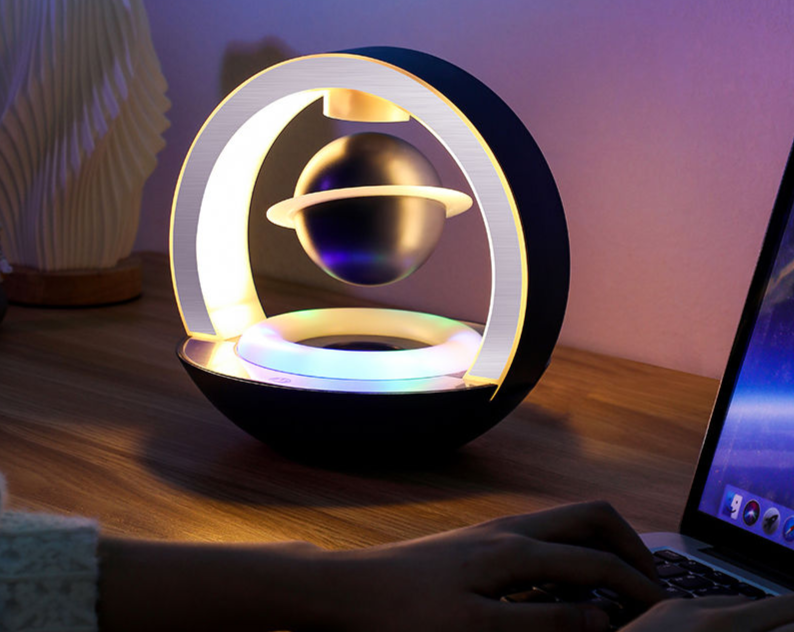 Magnetschwebebahn Bluetooth-Lautsprecher Subwoofer Schwarz Technologie Geburtstagsgeschenk 520 Für Jungen Freunde Ehemann Kreativ_voghion.com