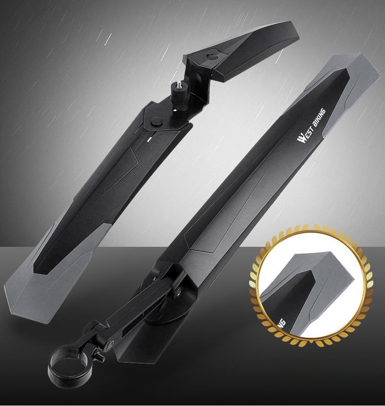 Universal Mountain Bike Mudguard Rear Fender Extended Rainproof Bicycle Accessories_voghion.com