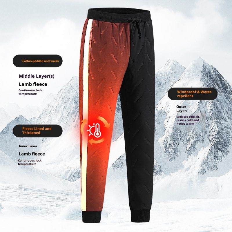 QFV507045555501<2 Manteau Jumia Grande Taille pour hommes d'âge mûr et seniors, doublure polaire, veste matelassée en coton épais, vêtements d'extérieur_voghion.com