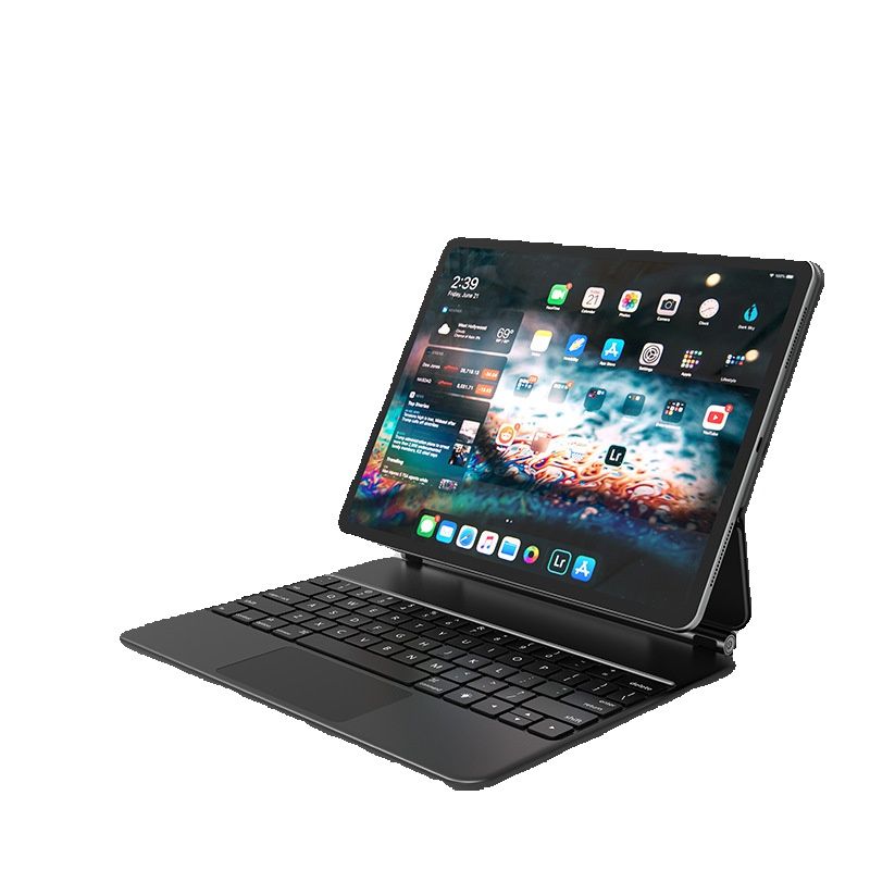 New IPad Mi Control Magnetic Bluetooth Pro10.9/12.9-inch Magic Air5 Touch Keyboard_voghion.com