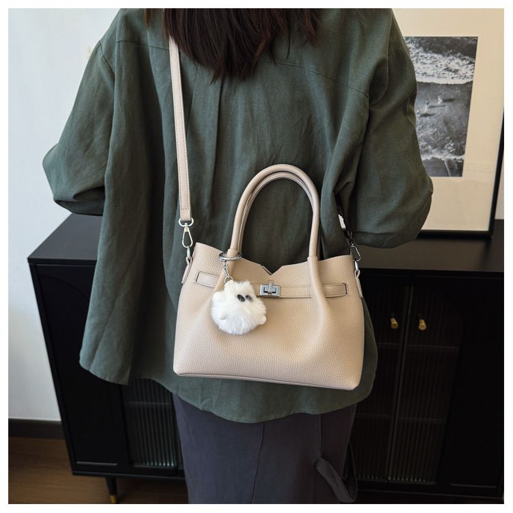 Borsa a secchiello personalizzata alla moda per donna, borsa a tracolla sottobraccio, borsa a mano casual da pendolare_voghion.com