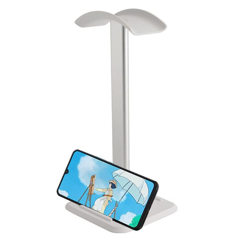 Supporto in lega di alluminio universale per computer da Internet Cafe, supporto da tavolo per cuffie da gioco_voghion.com