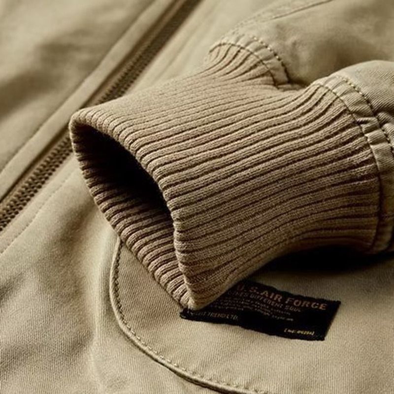 American New Baseball For Men Autumn Winter Pilot Jacket Casual Workwear Top Men's Style_voghion.com