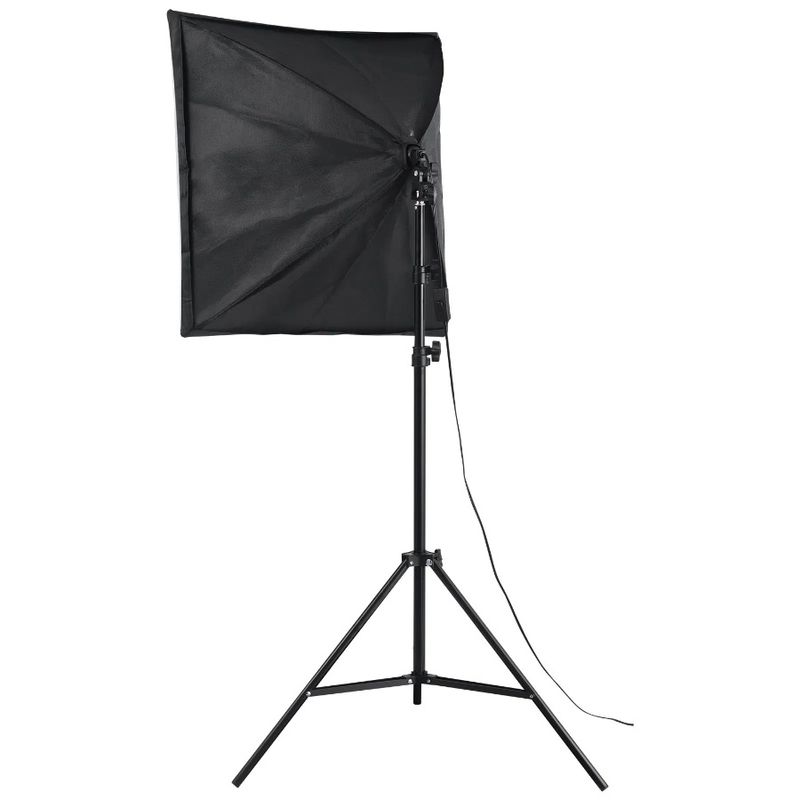 5500K Stand In In 30W 24 X Lighting 24 Softbox Kit Adjustable Bulbs LED_voghion.com