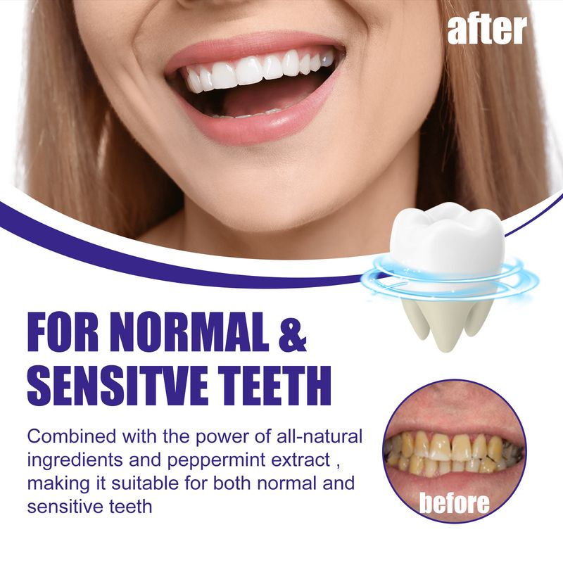 EELHOE Removes Tartar Whitens Teeth Cleans Odors Freshens Breath Tooth Cleaning Powder_voghion.com