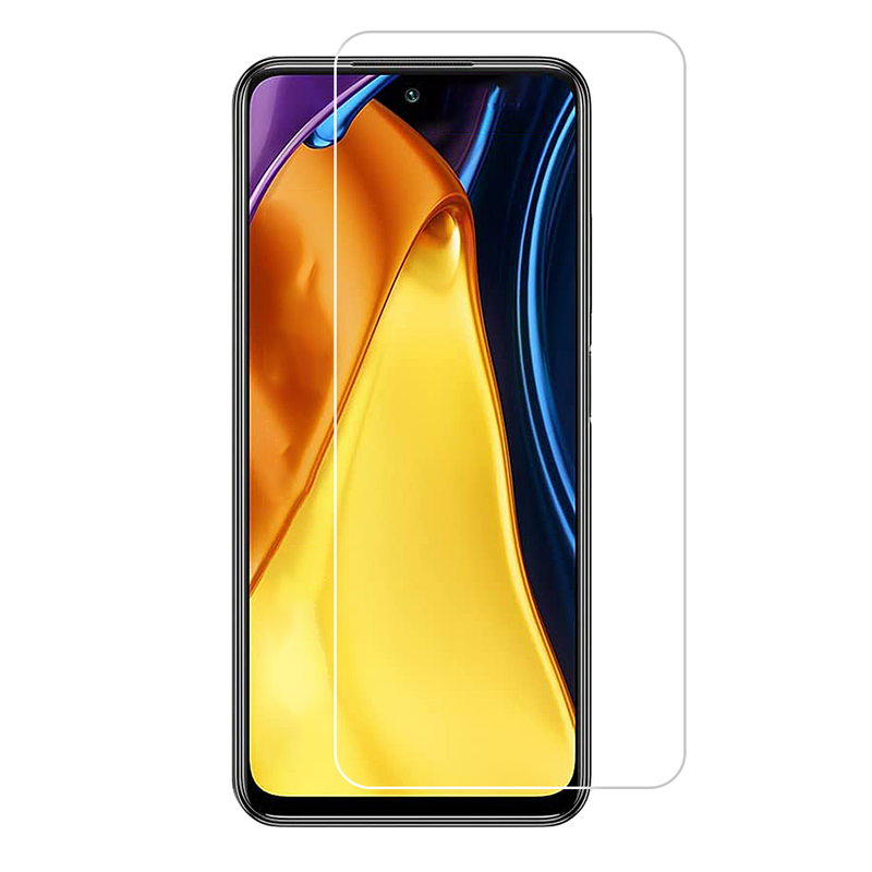 2 Stéck Gehäerzt Glas fir Xiaomi Poco M3 Pro 5G M3pro Glas Bildschirmschutz Fir Poco m3 Poko x3 pro nfc f3 Schutzglasfolie_voghion.com