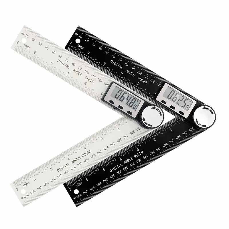 1 PC 2 az 1-ben digitális szögérzékelő mérleg famegmunkáló mérőeszközökhöz, nagy pontosságú, többfunkciós szerszámokhoz_voghion.com