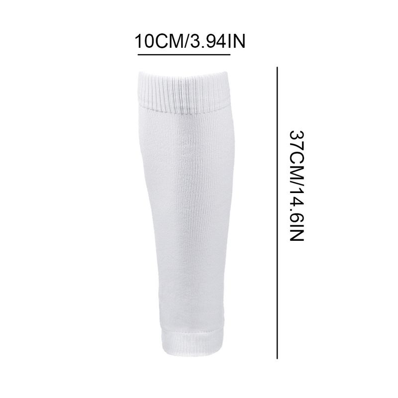 Calzini fissi per parastinchi da calcio per sport all'aria aperta, calzini traspiranti in rete senza fondo, coprigambe con piastra di inserimento, calzini a pressione_voghion.com