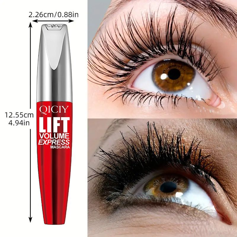 Mascara Make-up QICIY Curling Wasserdichte Mascara Dickes formendes Make-up Mascara_voghion.com