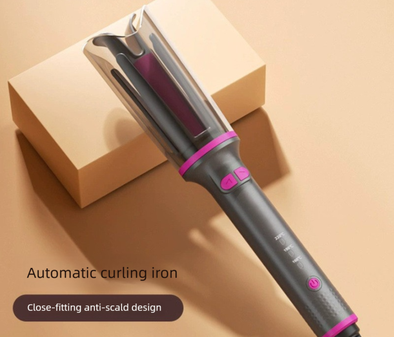 Automatic Large Waves Negative Ion Long-lasting Styling Dormitory Lazy Magic Curling Iron_voghion.com