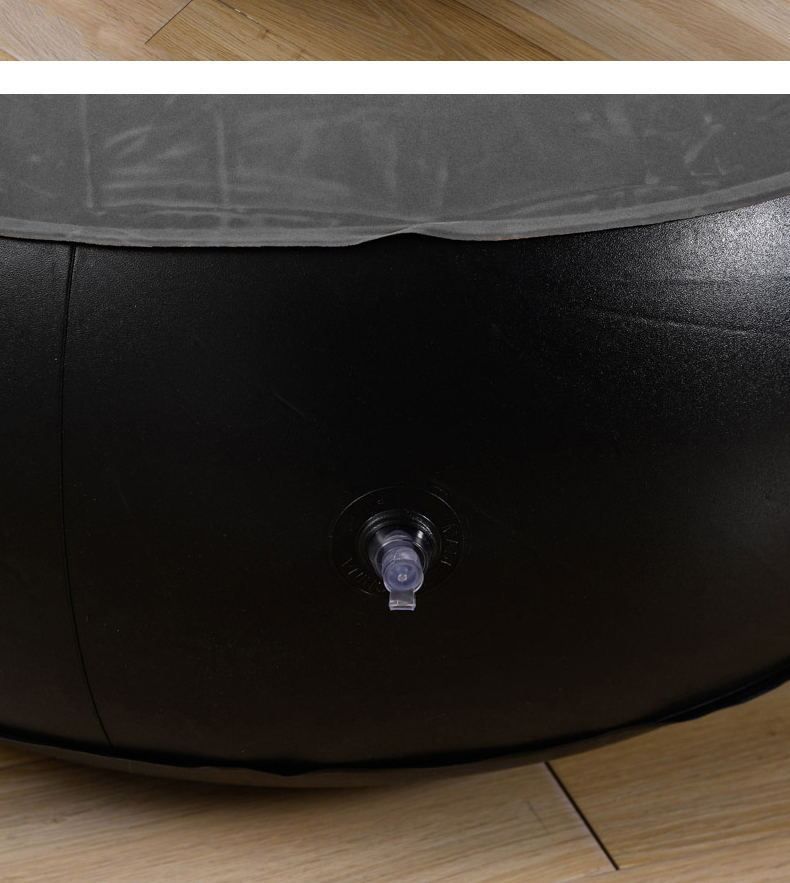 Coussin gonflable pliable et portable pour siège d'extérieur_voghion.com