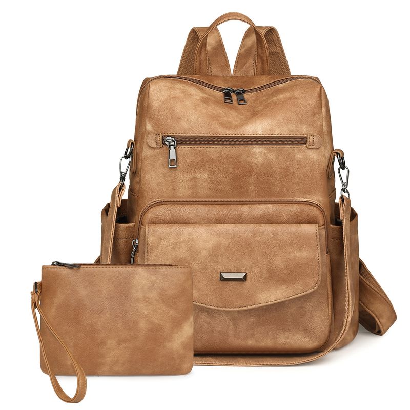 Neuer High-End-Stil für Frauen 2025 Mode-Set Doppelschulter-Rucksack Große Kapazität Mutter-Tochter-Tasche_voghion.com