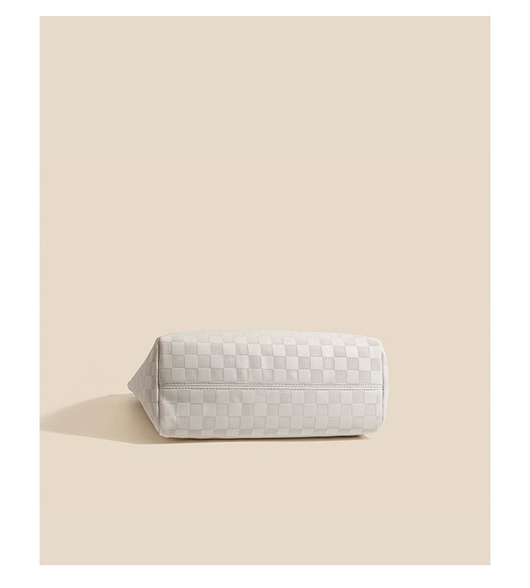Borsa da donna minimalista con cinturino in tessuto, borsa da pendolarismo casual Linggetote, borsa da studente alla moda, grande capacità_voghion.com