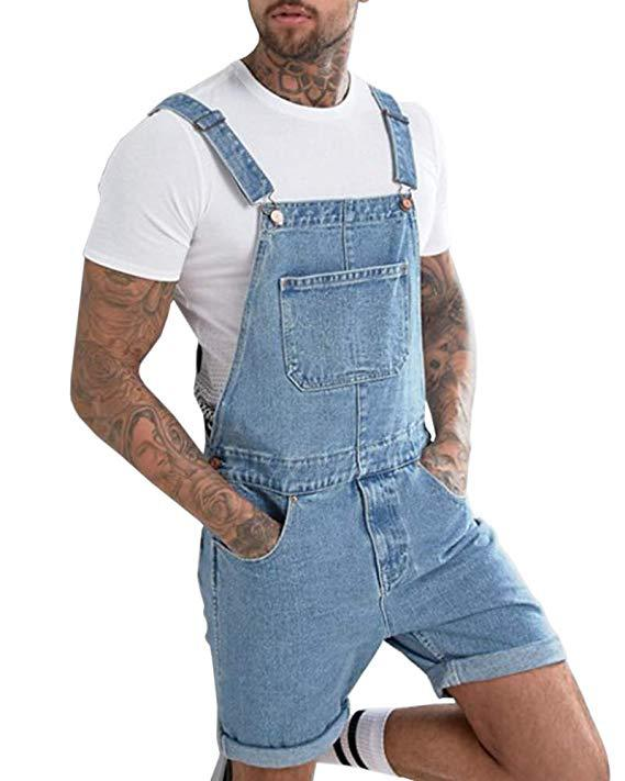 Body en jean déchiré pour homme_voghion.com