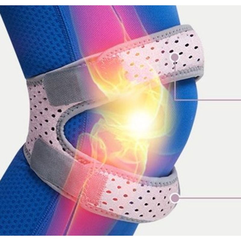 Corde à sauter Basketball Course Randonnée Badminton Ménisque Blessure sportive Genouillère de qualité professionnelle Absorption des chocs_voghion.com