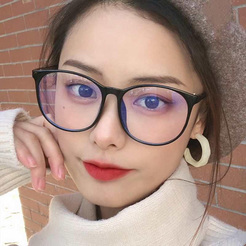 Lunettes de vue tendance pour jeux informatiques, anti-lumière bleue, transparentes, classiques, unies_voghion.com