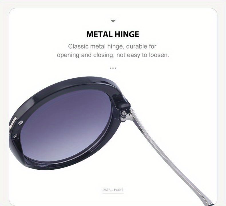Punk leopard print women's oversized circular glasses, anti glare sunshade for driving and traveling_voghion.com