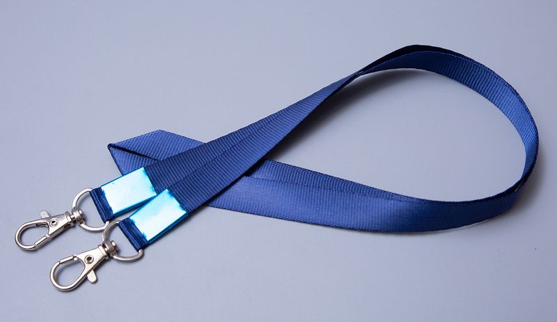 1,5 cm Mataarbechter Ausstellung Duebelhaken Lanyard Broschtkaart ID Lanyard Zwee Schlësselen Hummerhaken Lanyard 6008107_voghion.com