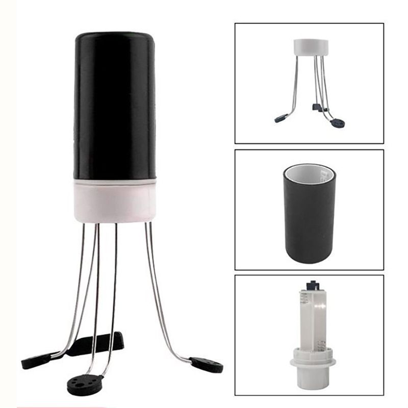 Schneebesen aus Edelstahl – Rotations-Stabmixer | Milchaufschäumer | Professionelles Küchenwerkzeug | Spülmaschinenfest_voghion.com