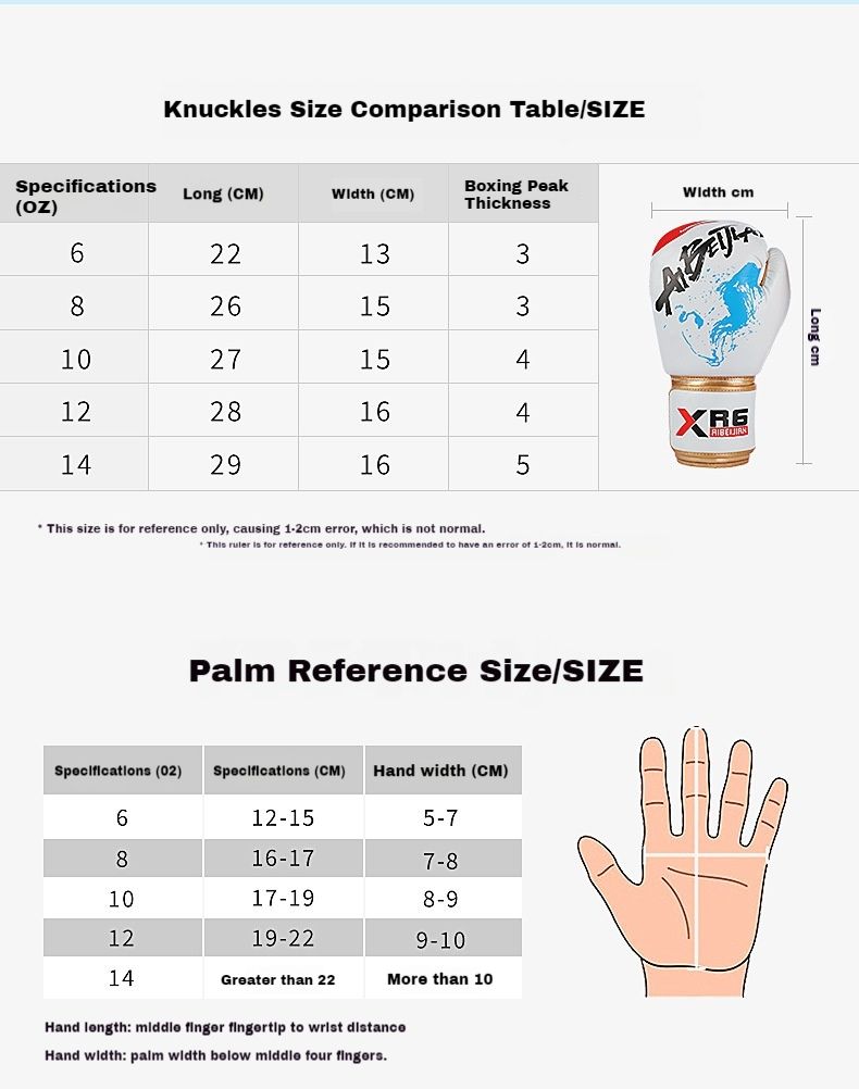 Boxhandschuhe Professionelle Erwachsene Sanda Kampf Wettkampf Trainingshandschuhe Boxhandschuhe_voghion.com