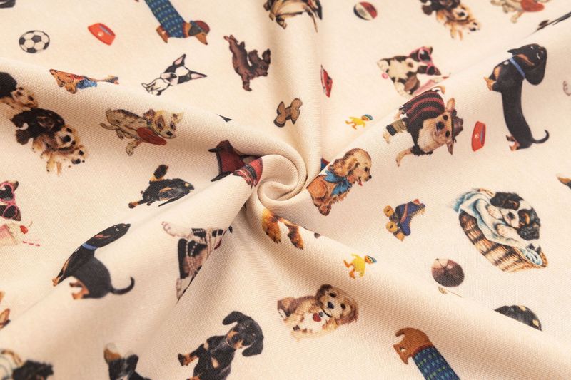Felpa con cappuccio stile americano vintage con stampa completa retrò da uomo con stampa di cani giocosi - Pullover casual unisex per uomo e donna_voghion.com
