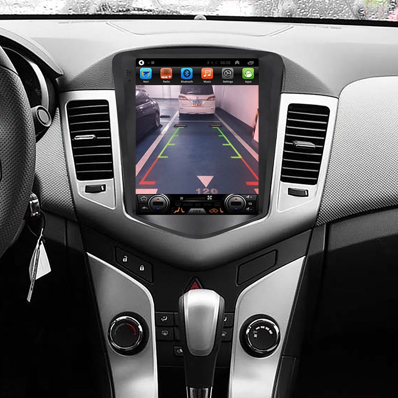 Applicable to classic Cruze vertical screen navigation system 9.7 inch cruze Android smart car display all in one machine_voghion.com