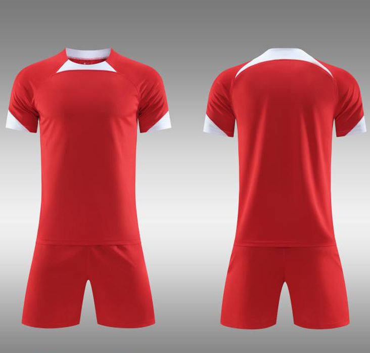 2425 Conjunto de terno de futebol masculino adulto e infantil, camisa de futebol esportiva, roupas de treinamento_voghion.com
