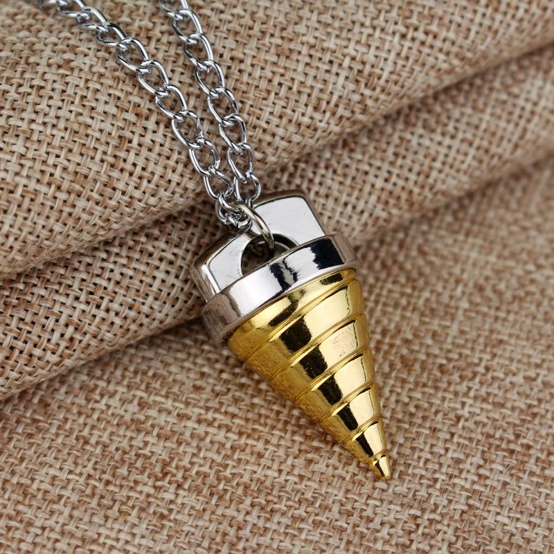 Vendita calda più recente Gurren Lagann Core Drilling Portachiavi Punta da trapano di Simon Key Chain Kendant Jewelry Ciondolo chiave auto Drop Shipping_voghion.com