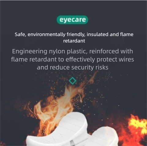 Two-position Push-type Lighting CH2 Snap Connector Spotlight Quick Wiring Terminal New Model_voghion.com