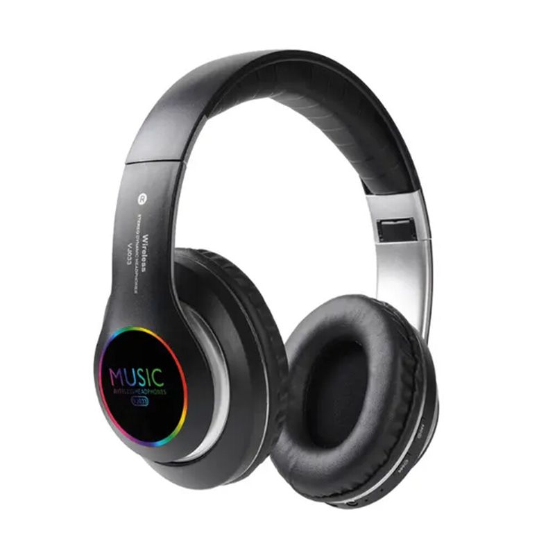 Wireless Bluetooth Headphones With Noise Cancelling Over-Ear Earphones 5.4 UK_voghion.com