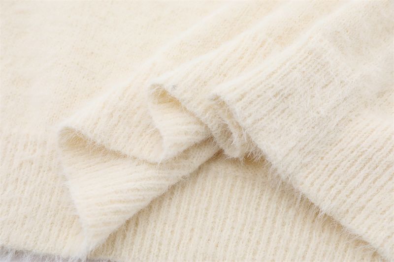 Men's Clothing Men's Letter Crewneck Casual Sweater Street Trend Loose Long-sleeved Pullover Sweater Base Line_voghion.com