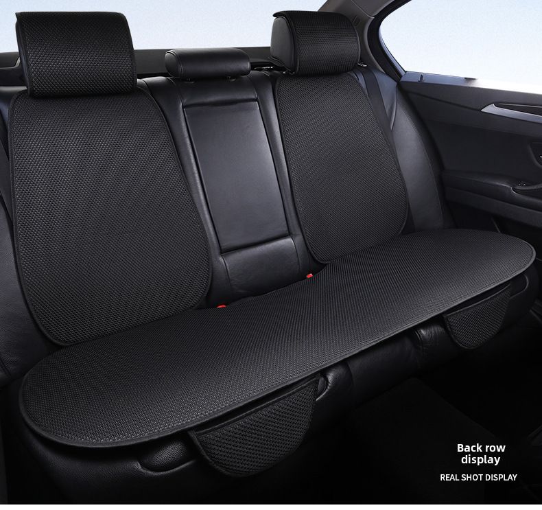 Zomer nieuwe ijs zijde autostoel kleine taille algemeen ademend antislip slijtvast_voghion.com