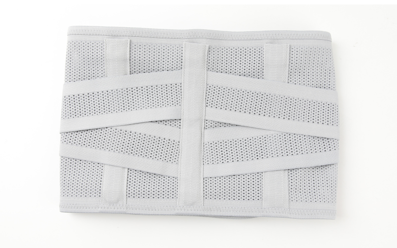 Destek Erkekler Bel Kemeri Sırt Ağrısı Bel Eğitmeni Düzeltici Kemer Spor Bel Koruyucu Ağırlık Kaldırma Spor Vücut_voghion.com