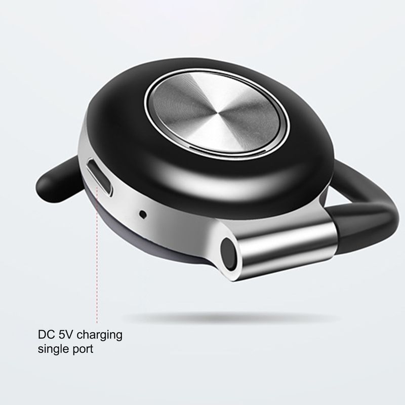 Bluetooth-compatible Earphone Wireless Ear Hook Portable Stereo Low Latency Earbud For Mobile Phone_voghion.com